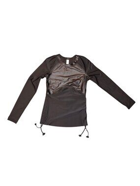 Lululemon Water Salty Swim Rashguard, Size 6 NWT